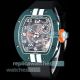 Swiss Clone Richard Mille RM029 Le Mans Green Carbon Fiber Watch with Black Rubber Strap (2)_th.jpg